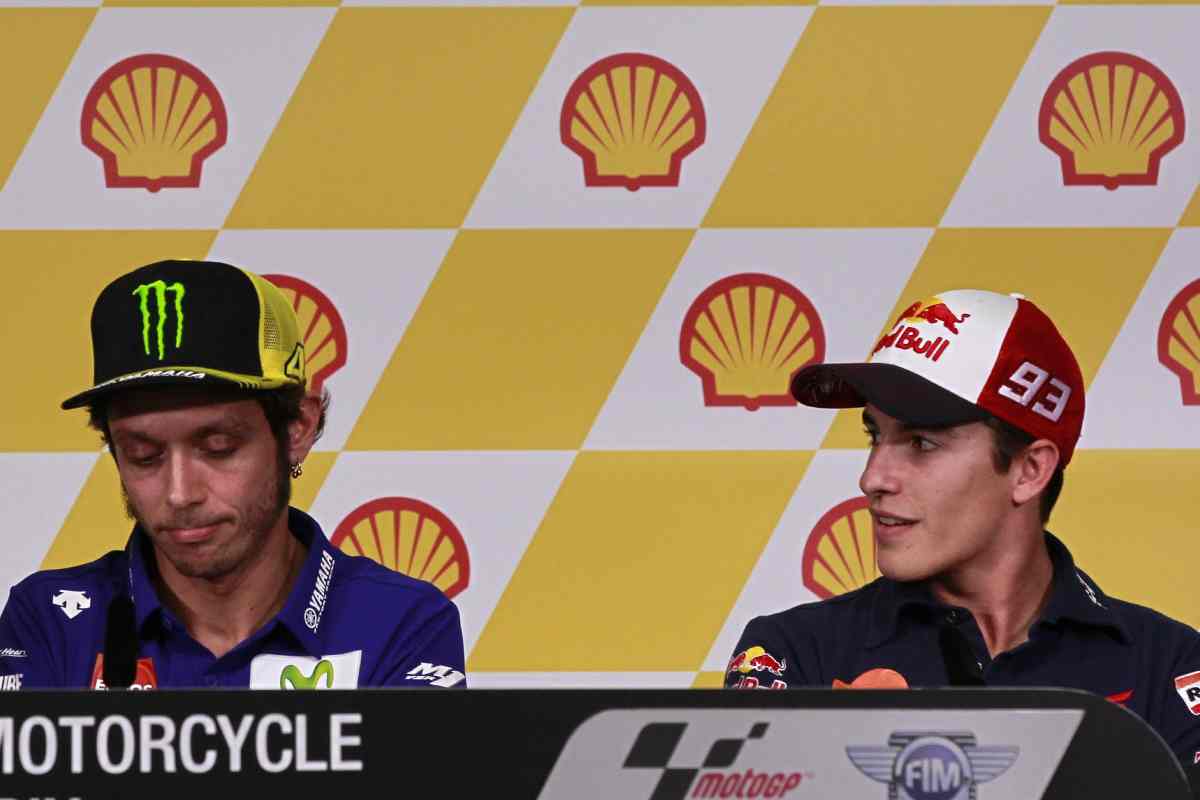 Marc Marquez senza peli sulla lingua